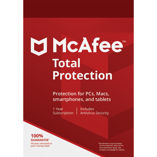 McAfee Total Protection – 1-Year / 1-Device